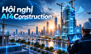 Công bố tổ chức Hội nghị Quốc gia về AI trong Xây dựng - AI4Construction