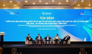 Chiến lược thu hút FDI thế hệ mới: Việt Nam và EU hướng tới giai đoạn hợp tác đầu tư bền vững