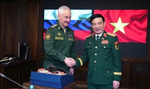 Thúc đẩy hợp tác quốc phòng Việt Nam - Nga trên các lĩnh vực mới