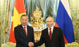 Tuyên bố chung về việc củng cố hơn nữa Quan hệ Đối tác Chiến lược toàn diện Việt Nam-Nga trong giai đoạn mới