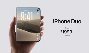 iPhone Duo mới là chiếc iPhone kỳ lạ nhất từ trước đến nay: Cuối cùng thì nó cũng gập lại được!