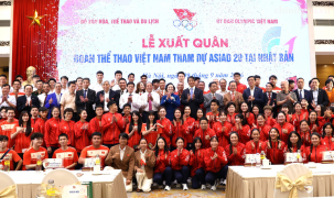 Phó Thủ tướng Phạm Thị Thanh Trà: Mang 'tinh thần Việt Nam' chinh phục ASIAD 20