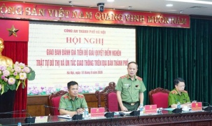 Tạo chuyển biến từ cơ sở trong tháo gỡ điểm nghẽn trật tự đô thị, ùn tắc giao thông
