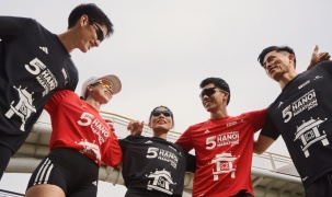 Giải Marathon Quốc tế Hà Nội Techcombank Mùa thứ 5: Giải chạy biểu trưng của Thủ đô thiết kế hành trình khám phá Hà Nội