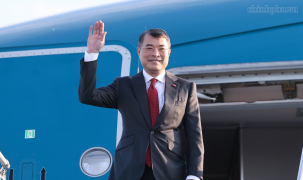 Thủ tướng Lê Minh Hưng lên đường dự Hội nghị thượng đỉnh BRICS và làm việc song phương tại Ấn Độ