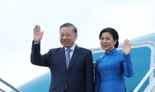 Tổng Bí thư, Chủ tịch nước Tô Lâm kết thúc tốt đẹp chuyến thăm chính thức Cộng hòa Pháp