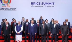 Thủ tướng Lê Minh Hưng dự Phiên thảo luận Hội nghị thượng đỉnh BRICS lần thứ 18
