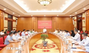 Thường trực Ban Bí thư chủ trì cuộc họp Thường trực Ban Chỉ đạo 35 Trung ương