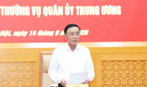 Thông qua dự thảo báo cáo kết quả giám sát đối với Ban Thường vụ Quân ủy Trung ương