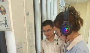 Kiosk AI mở thêm tiện ích cho người dân vùng cao