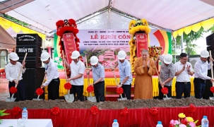 Hòa Xá khởi công công trình tu bổ, tôn tạo di tích Đền Thái Bình