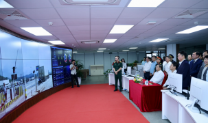 Phó Thủ tướng Thường trực Phạm Gia Túc khảo sát mô hình công viên logistics, cửa khẩu thông minh tại Lạng Sơn