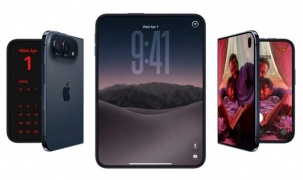 Điện thoại gập mới của Apple gây sốt trên thảm đỏ Emmys