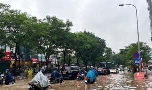 'Bản đồ mưa ngập' đã biến mất khỏi ứng dụng iHanoi