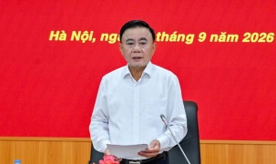 Ban Bí thư ban hành kế hoạch đẩy mạnh học tập, thực hành tư tưởng, đạo đức, phương pháp, phong cách Hồ Chí Minh