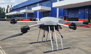 Công ty UAV Việt thiết kế thành công UAV chở được 100 Kg