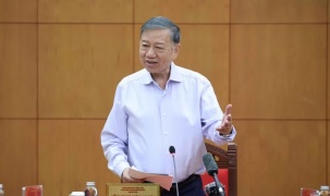 Tổng Bí thư, Chủ tịch nước Tô Lâm: Phòng, chống tham nhũng, lãng phí, tiêu cực thực hiện đúng phương châm 'nói ít làm nhiều' và 'làm đến cùng'