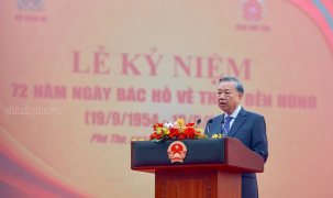 Phát biểu của Tổng Bí thư, Chủ tịch nước Tô Lâm tại Lễ kỷ niệm 72 năm Ngày Bác Hồ về thăm Đền Hùng