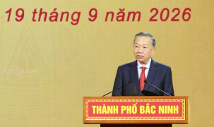 Tổng Bí thư, Chủ tịch nước Tô Lâm: Xây dựng Bắc Ninh trở thành đô thị hiện đại nhưng vẫn đậm đà hồn cốt văn hóa Kinh Bắc
