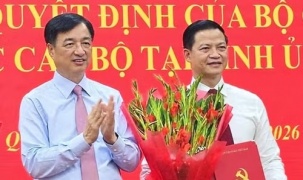 Ông Vương Quốc Tuấn giữ chức Bí thư Tỉnh ủy Quảng Trị