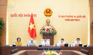 Ủy ban Thường vụ Quốc hội xem xét, thông qua dự thảo Nghị quyết về Chương trình lập pháp năm 2027