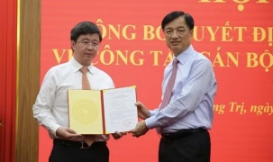 Ông Bùi Hoàng Phương được giới thiệu bầu làm Chủ tịch UBND tỉnh Quảng Trị