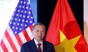 Tổng Bí thư, Chủ tịch nước Tô Lâm gặp những người bạn Hoa Kỳ 