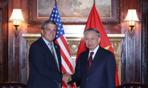 Tổng Bí thư, Chủ tịch nước Tô Lâm tiếp Quyền Giám đốc Cơ quan Thương mại và Phát triển Hoa Kỳ