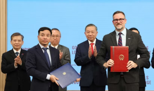 Tổng Bí thư, Chủ tịch nước Tô Lâm chứng kiến Lễ trao các văn kiện, thỏa thuận hợp tác với Liên Hợp Quốc