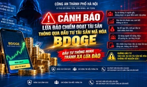 Cảnh báo lừa đảo đầu tư tài sản mã hóa BDOGE
