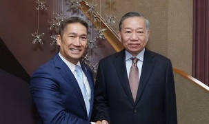 Tổng Bí thư, Chủ tịch nước Tô Lâm tiếp Quyền Bộ trưởng Hải quân Hoa Kỳ