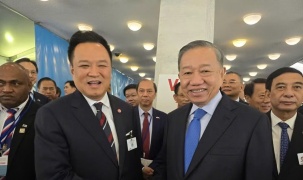Tổng Bí thư, Chủ tịch nước Tô Lâm gặp lãnh đạo các nước dự Kỳ họp Đại hội đồng Liên Hợp Quốc khóa 81
