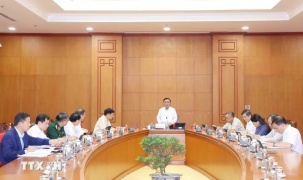 Thường trực Ban Bí thư Trần Cẩm Tú: Bảo đảm tiến độ, chất lượng Đề cương tổng kết 40 năm thực hiện Cương lĩnh