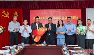 Bộ Công Thương bổ nhiệm Viện trưởng Viện Nghiên cứu Điện tử, Tin học, Tự động hóa