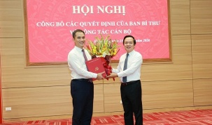 Phó Giám đốc Đại học Quốc gia Hà Nội Phạm Bảo Sơn được Ban Bí thư điều động về Hưng Yên công tác