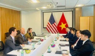 Bộ trưởng Vũ Hải Quân làm việc với các tập đoàn công nghệ lớn của Hoa Kỳ: Anthropic, Amazon và Oracle