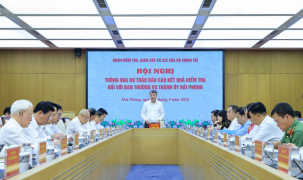 Thủ tướng: Đổi mới đánh giá cán bộ là khâu đột phá và chính sách với cán bộ cũng không thể cào bằng