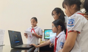 “Vườn cây hạnh phúc số”: Khi dữ liệu và AI đồng hành cùng học sinh tiểu học