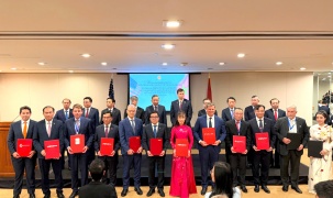 BSR trao thỏa thuận khung mua dầu thô với ExxonMobil Châu Á - Thái Bình Dương, mở rộng nguồn cung cho NMLD Dung Quất