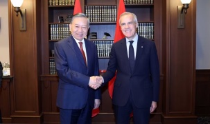Tuyên bố chung về Quan hệ Đối tác Chiến lược giữa Việt Nam và Canada