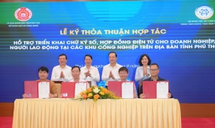 Đưa chữ ký số vào giao dịch hằng ngày của người dân