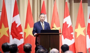 Tổng Bí thư, Chủ tịch nước Tô Lâm: Việt Nam sẵn sàng cùng Canada xây dựng quan hệ Đối tác Chiến lược có chiều sâu