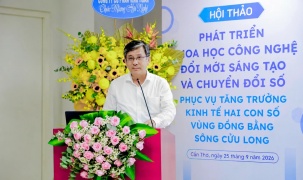 Khoa học, công nghệ tạo động lực tăng trưởng mới cho Đồng bằng sông Cửu Long