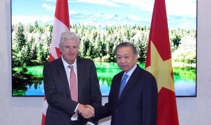 Tổng Bí thư, Chủ tịch nước Tô Lâm tiếp một số doanh nghiệp, tập đoàn tại Canada