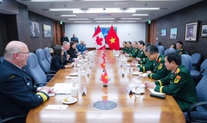 Hợp tác quốc phòng là một trụ cột quan trọng trong quan hệ Việt Nam-Canada