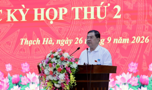 Phó Thủ tướng Thường trực Phạm Gia Túc tiếp xúc cử tri Hà Tĩnh trước Kỳ họp thứ 2, Quốc hội khóa XVI