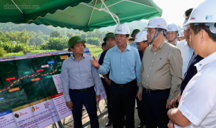 Phó Thủ tướng Thường trực Phạm Gia Túc đôn đốc tiến độ cao tốc Đồng Đăng - Trà Lĩnh, sớm đưa vào khai thác phục vụ nhân dân