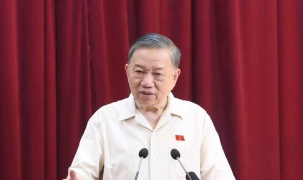 Tổng Bí thư, Chủ tịch nước Tô Lâm: Thủ đô không chỉ phát triển nhanh mà phải có chất lượng, bản sắc và ngày càng đáng sống