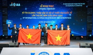 Việt Nam lần đầu đăng cai Kỳ thi Olympic Thiên văn và Vật lý thiên văn quốc tế