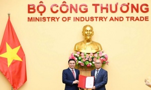 Công bố và trao Quyết định bổ nhiệm Thứ trưởng Bộ Công Thương